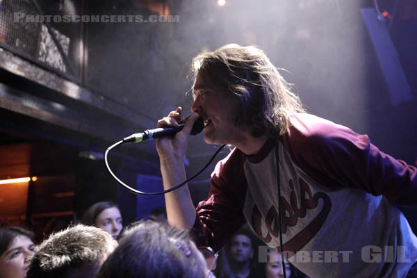 MOZES AND THE FIRSTBORN - 2019-03-11 - PARIS - Supersonic - 